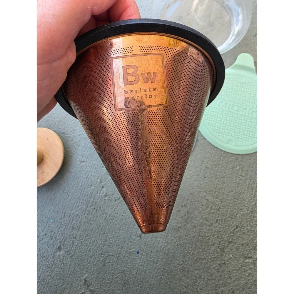 Chemex 8 Cup‎ Pour Over Coffee Maker Wood Barista Warrior Filter MR.SIGA E3